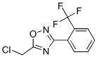 110704-47-7,5-Chloromethyl-3-(2-trifluoromethylphenyl)-[1,2,4]oxadiazole