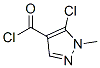110763-09-2,5-CHLORO-1-METHYL-1H-PYRAZOLE-4-CARBONYL CHLORIDE