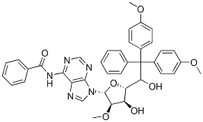 110764-72-2,N6-BENZOYL-5'-(DIMETHOXYTRITYL)-2'-O-METHYLADENOSINE