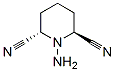 110814-88-5,2,6-Piperidinedicarbonitrile,1-amino-,trans-(9CI)