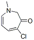 110835-78-4,3H-Azepin-3-one,  4-chloro-1,2-dihydro-1-methyl-