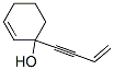 110890-53-4,2-Cyclohexen-1-ol, 1-(3-buten-1-ynyl)- (9CI)