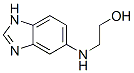 110893-12-4,Ethanol, 2-(1H-benzimidazol-5-ylamino)- (9CI)