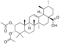 110906-94-0,2,3-BIS(ACETYLOXY)-(2ALPHA,3ALPHA)-URS-12-EN-28-OIC ACID