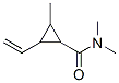 110915-17-8,Cyclopropanecarboxamide, 2-ethenyl-N,N,3-trimethyl- (9CI)