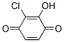 110931-02-7,2,5-Cyclohexadiene-1,4-dione,  2-chloro-3-hydroxy-