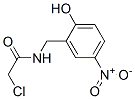 110952-49-3,2-CHLORO-N-(2-HYDROXY-5-NITROBENZYL)ACETAMIDE