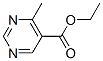 110960-73-1,ETHYL-4-METHYL PYRIMIDINE-5-CARBOXYLATE