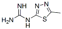 110963-09-2,Guanidine,  (5-methyl-1,3,4-thiadiazol-2-yl)-  (9CI)