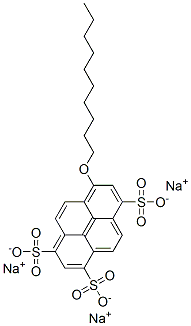 110995-88-5,8-DECYLOXYPYRENE-1,3,6-TRISULFONIC ACID TRISODIUM SALT