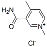 110999-36-5,3-(AMINOCARBONYL)-1,4-DIMETHYLPYRIDINIUM CHLORIDE