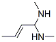 111-72-8,N,N'-but-2-enylidenebis(methylamine)