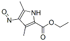 111011-03-1,1H-Pyrrole-2-carboxylicacid,3,5-dimethyl-4-nitroso-,ethylester(9CI)