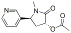 111034-55-0,(3'R,5'S)-3'-Hydroxycotinine Acetate