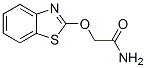 111035-13-3,Acetamide, 2-(2-benzothiazolyloxy)- (9CI)