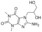111038-25-6,8-amino-7-(2,3-dihydroxypropyl)-1,3-dimethyl-purine-2,6-dione