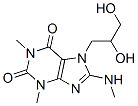 111038-26-7,7-(2,3-dihydroxypropyl)-1,3-dimethyl-8-methylamino-purine-2,6-dione