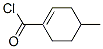 111055-02-8,1-Cyclohexene-1-carbonyl chloride, 4-methyl- (9CI)