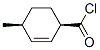 111055-04-0,2-Cyclohexene-1-carbonyl chloride, 4-methyl-, cis- (9CI)
