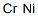11106-97-1,NICKEL CHROMIUM