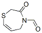 111073-15-5,1,4-Thiazepine-4(5H)-carboxaldehyde, tetrahydro-3-oxo- (9CI)