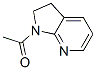 111097-45-1,1H-Pyrrolo[2,3-b]pyridine, 1-acetyl-2,3-dihydro- (9CI)