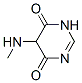 111129-63-6,4,6(1H,5H)-Pyrimidinedione, 5-(methylamino)- (9CI)