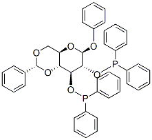 111137-94-1,(-)-PHENYL-4,6-O-(R)-BENZYLIDENE-2,3-O-BIS-(DIPHENYLPHOSPHINO)-BETA-D-GLUCOPYRANOSIDE