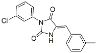 111223-87-1,(5Z)-3-(3-chlorophenyl)-5-[(3-methylphenyl)methylidene]imidazolidine-2 ,4-dione
