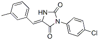 111223-88-2,(5Z)-3-(4-chlorophenyl)-5-[(3-methylphenyl)methylidene]imidazolidine-2 ,4-dione
