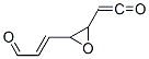 111248-62-5,2-Propenal, 3-[3-(oxoethenyl)oxiranyl]- (9CI)