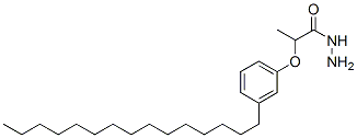111254-06-9,2-(3-pentadecylphenoxy)propanehydrazide