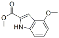 111258-23-2,METHYL 4-METHOXY-2-INDOLECARBOXYLATE