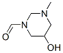 111280-65-0,1(2H)-Pyrimidinecarboxaldehyde, tetrahydro-5-hydroxy-3-methyl- (9CI)