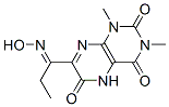 111304-42-8,2,4,6(3H)-Pteridinetrione,  1,5-dihydro-7-[1-(hydroxyimino)propyl]-1,3-dimethyl-