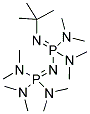111324-03-9,1-TERT-BUTYL-2,2,4,4,4-PENTAKIS(DIMETHYLAMINO)-2LAMBDA5,4LAMBDA5-CATENADI(PHOSPHAZENE)