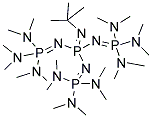 111324-04-0,1-TERT-BUTYL-4,4,4-TRIS(DIMETHYLAMINO)-2,2-BIS[TRIS(DIMETHYLAMINO)-PHOSPHORANYLIDE-NAMINO]-2LAMBDA5,4LAMBDA5-CATENADI(PHOSPHAZENE)