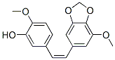 111394-44-6,(Z)-2-Methoxy-5-(2-(7-Methoxy-Benzo[D][1,3]Dioxol-5-Yl)Vinyl)Phenol