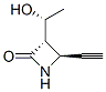 111408-23-2,2-Azetidinone, 4-ethynyl-3-(1-hydroxyethyl)-, [3S-[3alpha(S*),4beta]]- (9CI)
