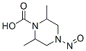 111422-53-8,1-Piperazinecarboxylicacid,2,6-dimethyl-4-nitroso-(9CI)