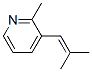 111422-54-9,Pyridine, 2-methyl-3-(2-methyl-1-propenyl)- (9CI)
