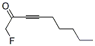 111423-30-4,3-Nonyn-2-one,  1-fluoro-