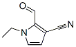 111455-91-5,1H-Pyrrole-3-carbonitrile, 1-ethyl-2-formyl- (9CI)