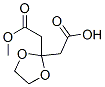 111463-17-3,1,3-DIOXOLANE-2,2-DIACETIC ACID MONOMETHYL ESTER