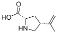 111466-56-9,L-Proline, 4-(1-methylethenyl)-, cis- (9CI)
