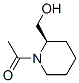 111479-27-7,2-Piperidinemethanol, 1-acetyl-, (2R)- (9CI)
