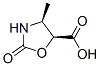 111492-07-0,5-Oxazolidinecarboxylicacid,4-methyl-2-oxo-,(4S-cis)-(9CI)
