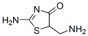 111506-20-8,4(5H)-Thiazolone,  2-amino-5-(aminomethyl)-