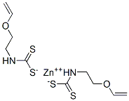 111532-65-1,(2-ethenoxyethylamino)methanedithioate, zinc(+2) cation