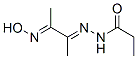 111544-84-4,Propanoic  acid,  [2-(hydroxyimino)-1-methylpropylidene]hydrazide  (9CI)